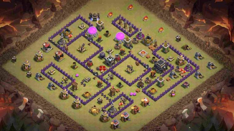 Good Layout Design Level Nine