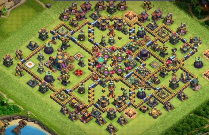 Good Level 14 Loot Protection Layout Link