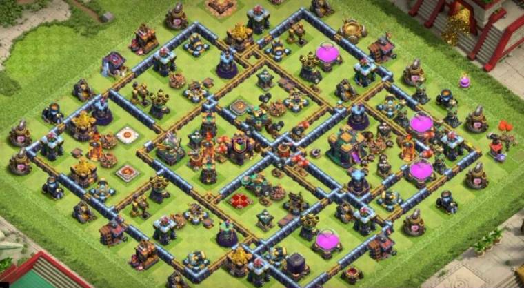 Good Level 14 Protector Layout With Link