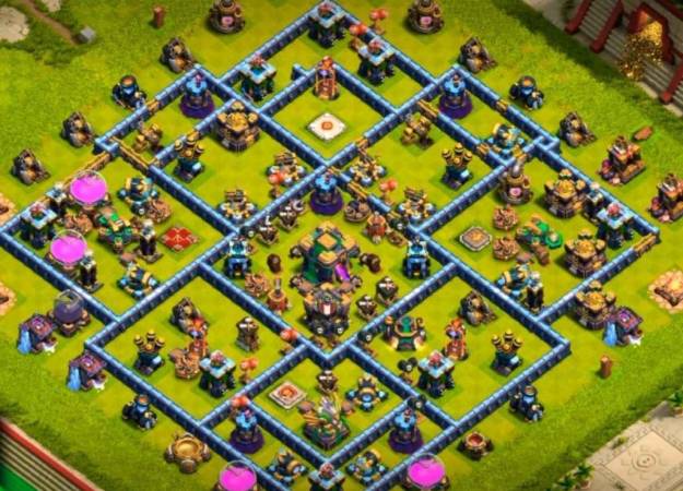 Good Level 14 Protector Layout With Link