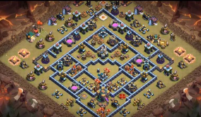 Good Level 14 War Design Anti Everything