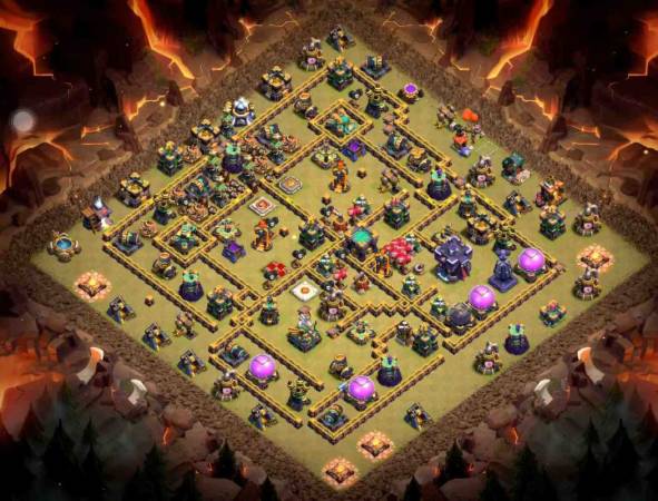 Good Level 15 Layout Link