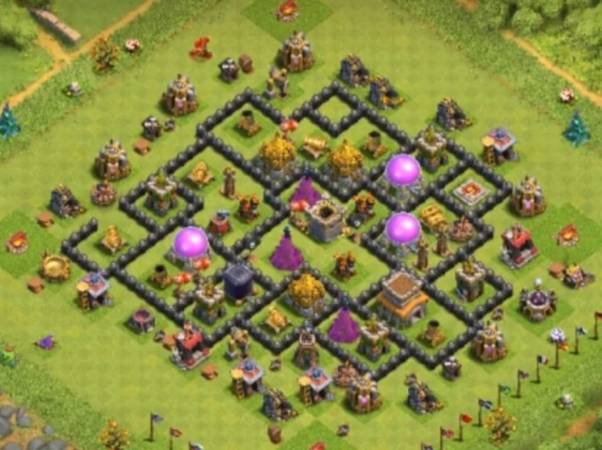 Good Level 8 Farming Design Link