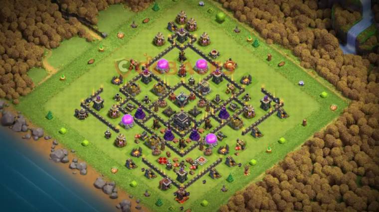 Good Level 9 Anti 2 Star Layout Link