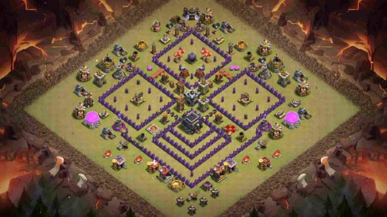 Good Level 9 Anti 2 Star Layout Link