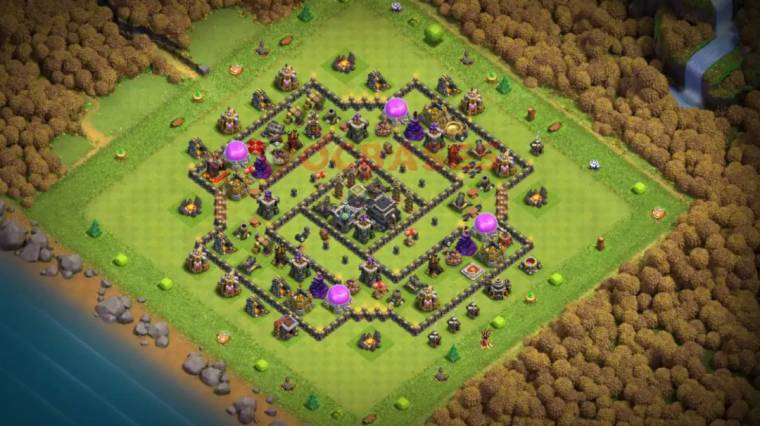 Good Level 9 War Base