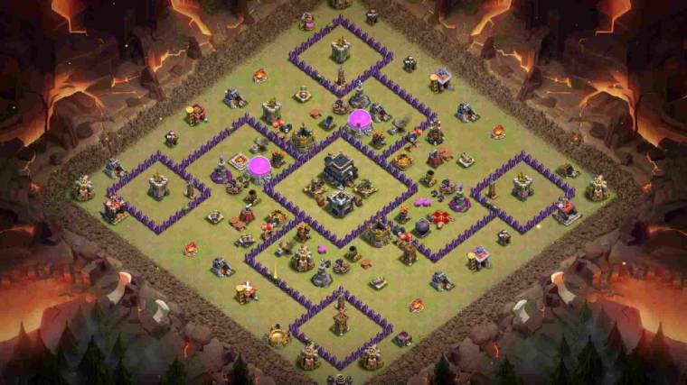 Good Level 9 War Base