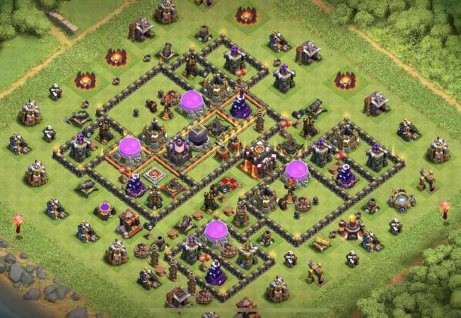 Good Level Ten Loot Protecting Layout Design