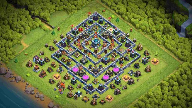 Good Level Thirteen Loot Protecting Layout Design