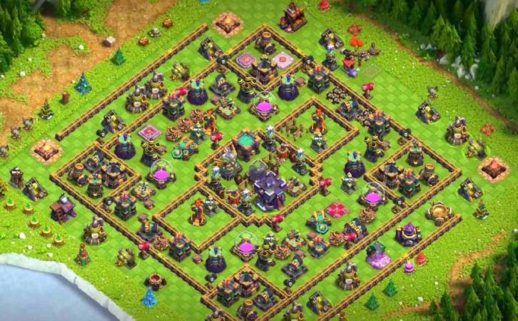 Good TH15 Farming Base Design Download