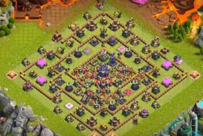 Good TH15 Gold And Elixir Layout Link