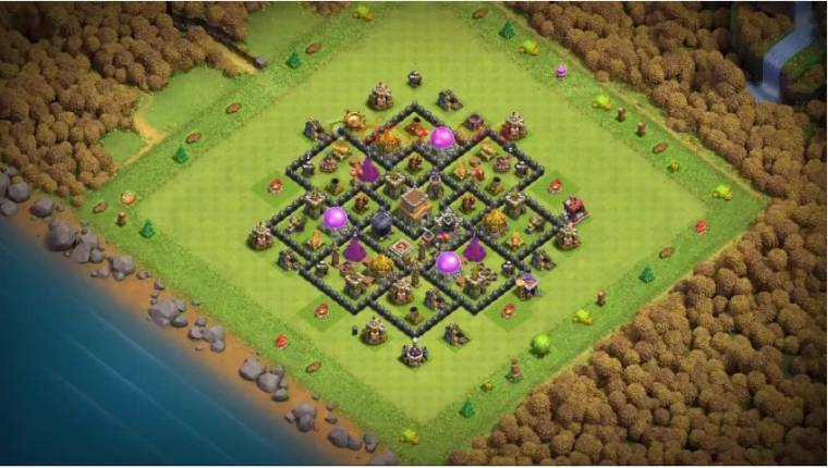 Good TH8 Layout Link
