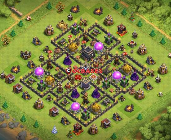 Good TH9 Farming Base