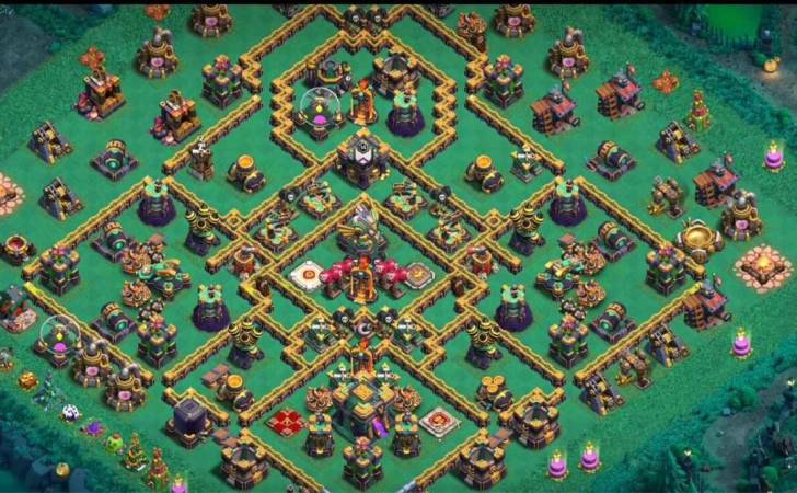 Good Town Hall 14 Base Link