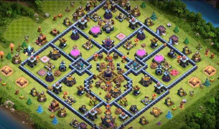 Good Town Hall 14 Base Link