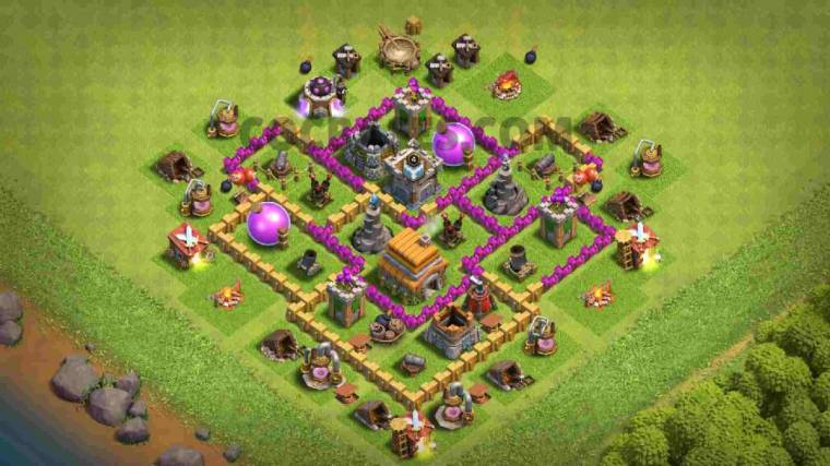 Good Town Hall 6 Hybrid Base Link