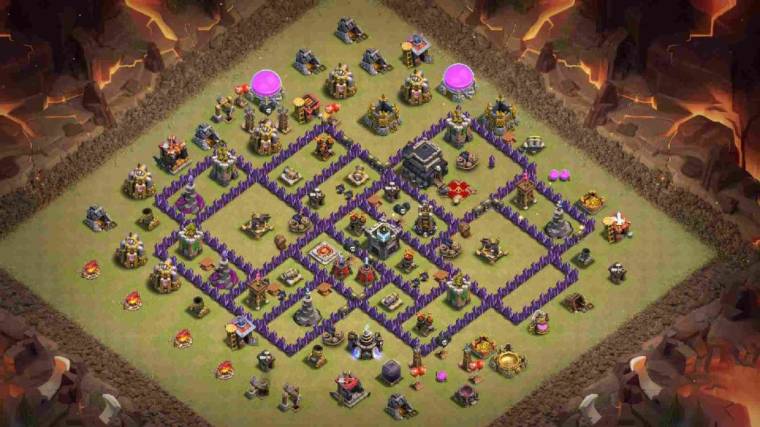 Good War Base Level 9