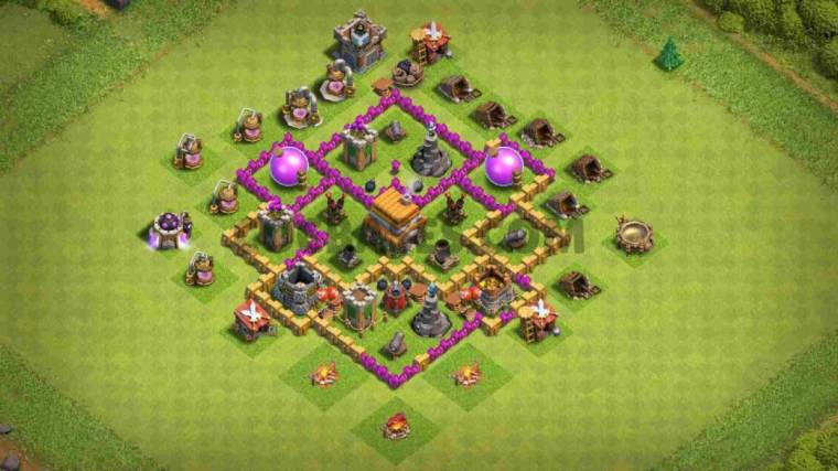 GoodTown Hall 6 Trophy Village Design