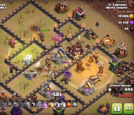 Heal Spell Placement To Heal Hogs When Needed