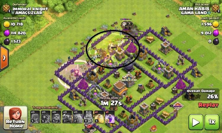 Healing Spell Once The Troops Enters Inside And Weak