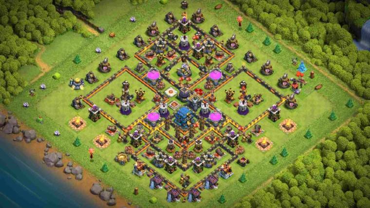 Island Inferno Layout To Protect Loot With Link