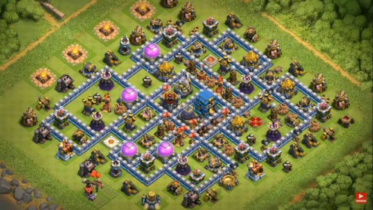 Latest Newly Updated TH12 Hybrid Layout Link