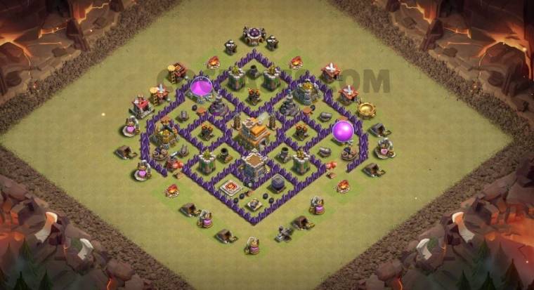 Level 07 Hybrid Base Design Anti Air Link