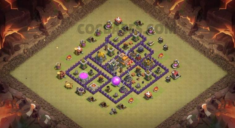 Level 07 Hybrid Layout Link