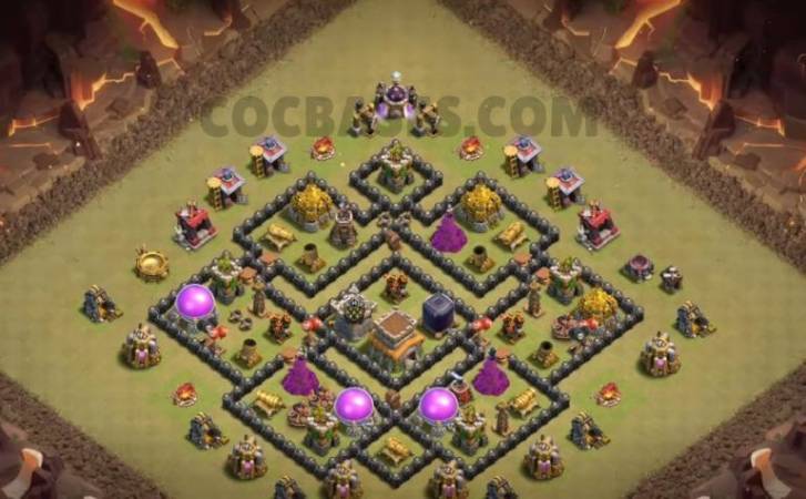 Level 08 Hybrid Layout Link