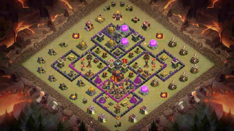 Level 10 Clan League Layout Anti 2 Star Link Download