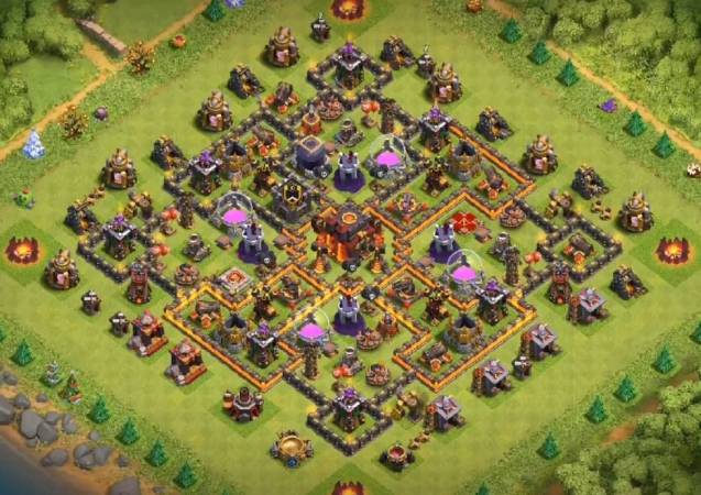 Level 10 Hybrid Base Anti Everything Link Download