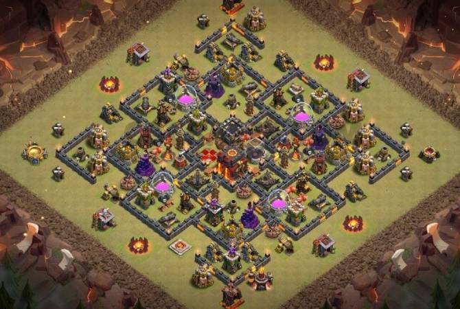 Level 10 Hybrid Design Anti Everything