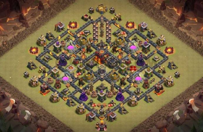 Level 10 Hybrid Layout Link