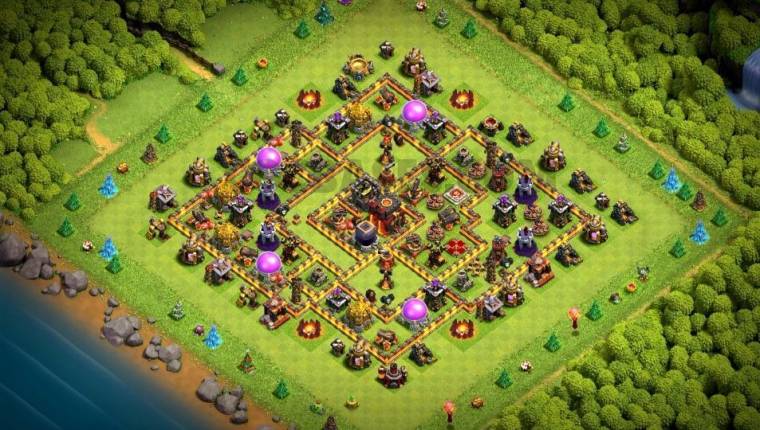 Level 10 Trophy Layout Link