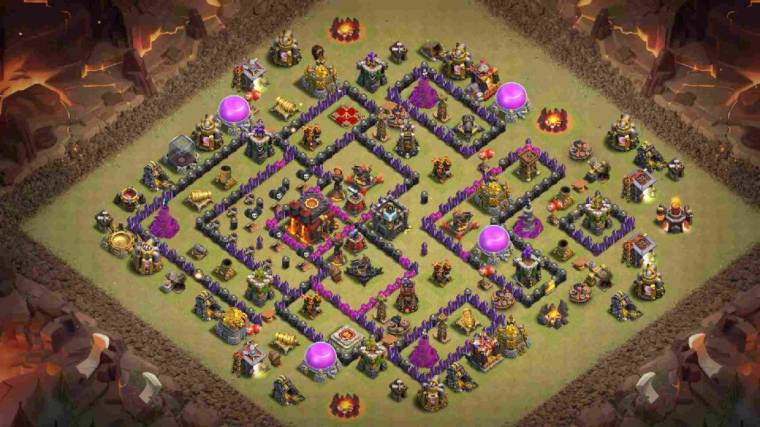 Level 10 War Base Anti Everything Link