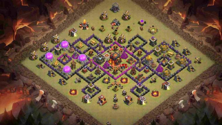 Level 10 War Base With Link