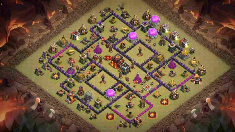 Level 10 War Map Link