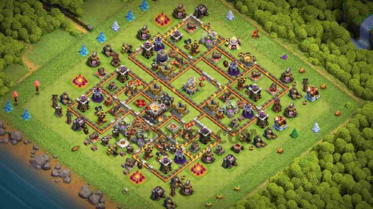 Level 11 Farming Layout Latest Link