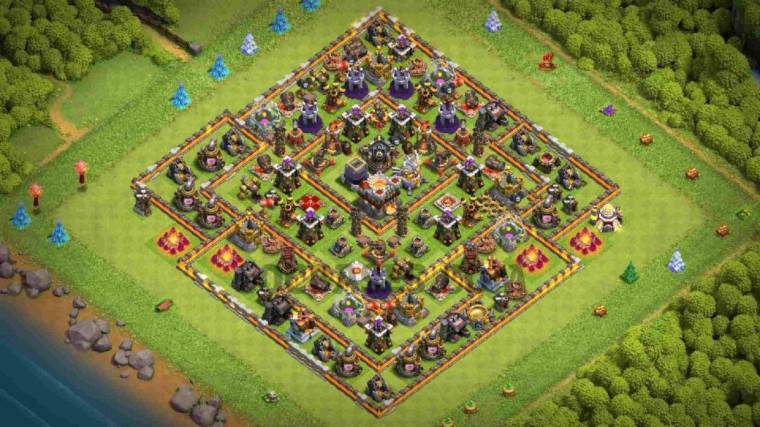 Level 11 Farming Layout