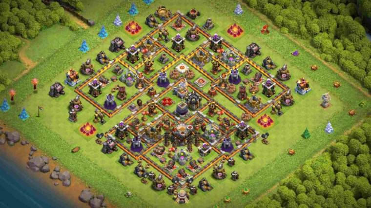 Level 11 Loot Protection Layout