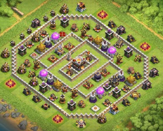 Level 11 Trophy Design Link