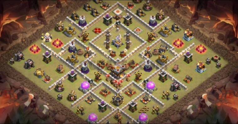 Level 11 Trophy Layout Link