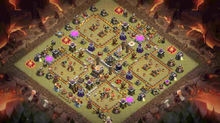 Level 11 War Layout Link