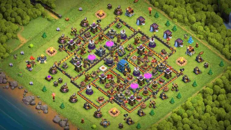 Level 12 Base For Saving Loot