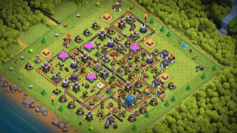 Level 12 Loot Protection Layout Design Link