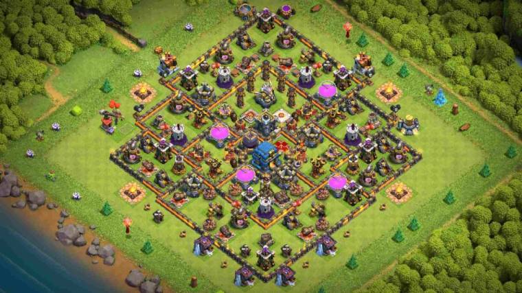 Level 12 Loot Protection Layout Link