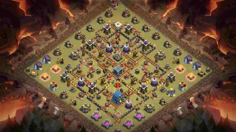 Level 12 War Design Anti Everything