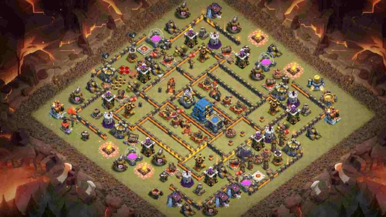 Level 12 War Layout Link