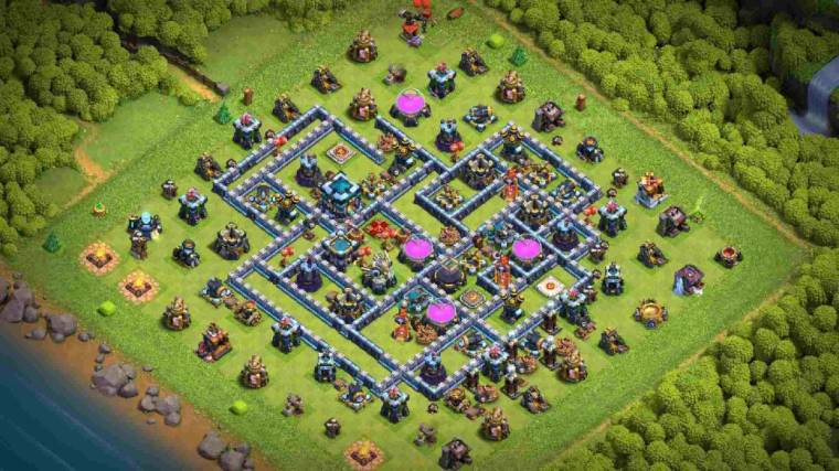 Level 13 Design Anti Everything