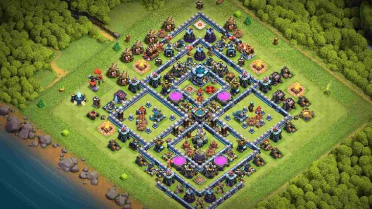 Level 13 Farming Layout Link